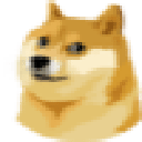 The Doge NFT DOG ロゴ