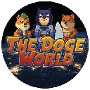 The Doge World TDW ロゴ
