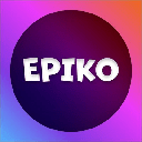 The Epiko EPIKO 심벌 마크