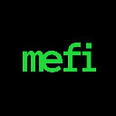 The meme finance MEFI ロゴ
