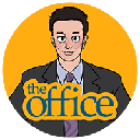 The Office NFT OFFICE Logotipo