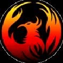 The Phoenix FIRE ロゴ