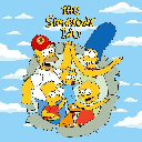 The Simpsons Inu SIMPSONSINU ロゴ