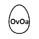 TheOvOrideA OVOA логотип