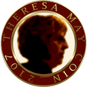 Theresa May Coin MAY логотип