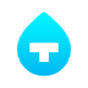 ThetaDrop TDROP Logotipo