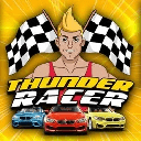 ThunderRacer RACERR ロゴ