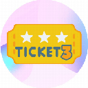 Ticket3 TICKET3 логотип