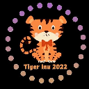 TigerInu2022 TIGERINU2022 ロゴ