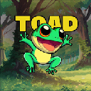 TOAD TOAD 심벌 마크
