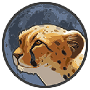 Token Cheetah CHTT Logotipo