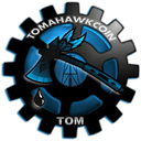 Tomahawkcoin TOM ロゴ