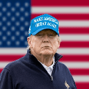 Tonald Trump TONALD Logotipo
