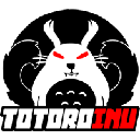 Totoro Inu TOTORO Logotipo