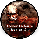 Tower Defense Titans TITANS логотип