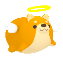 Toy Doge Coin TOYDOGE ロゴ