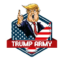 Trump Army TRUMPARMY ロゴ