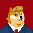 Trump Doge TRUMPDOGE Logo