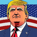 Trump Inu TRUMPINU Logotipo