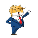 Trump Inu TRUMP Logotipo