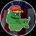 TrumpBull TRUMP ロゴ