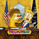 TrumpCat TRUMPCAT ロゴ
