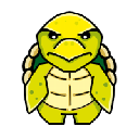 Turtle TURTLE 심벌 마크