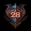 28 28 Logo