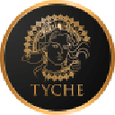 TYCHE Lotto TYCHE ロゴ