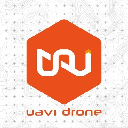 UAVI Drone UAVI Logotipo