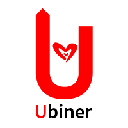 Ubiner UBIN ロゴ