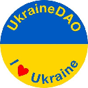 UkraineDAO Flag NFT LOVE 심벌 마크