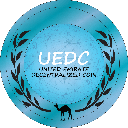 United Emirate Decentralized Coin UEDC Logotipo