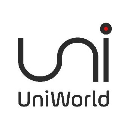 UniWorld UNW 심벌 마크