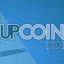 UPcoin XUP Logo