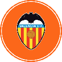 Valencia CF Fan Token VCF ロゴ