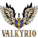 Valkyrio VALK ロゴ