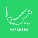 Varanida VAD Logotipo