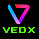 VEDX TOKEN VEDX ロゴ