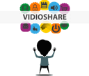 VidioCoin VDO Logotipo