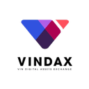 VinDax Coin VD Logotipo