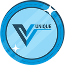 Virta Unique Coin VUC Logotipo