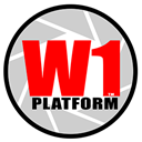 W1 W1 ロゴ