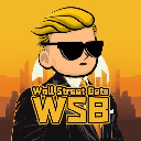 Wall Street Bets (WSB) WSB Logotipo