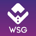 Wall Street Games (new) WSG Logo