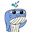 Wally The Whale WALLY ロゴ