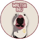 WALTERINU $WINU ロゴ