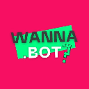 Wanna Bot WANNA ロゴ