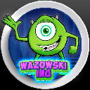 Wazowski Inu $WAZO ロゴ