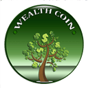 WealthCoin WEALTH Logotipo